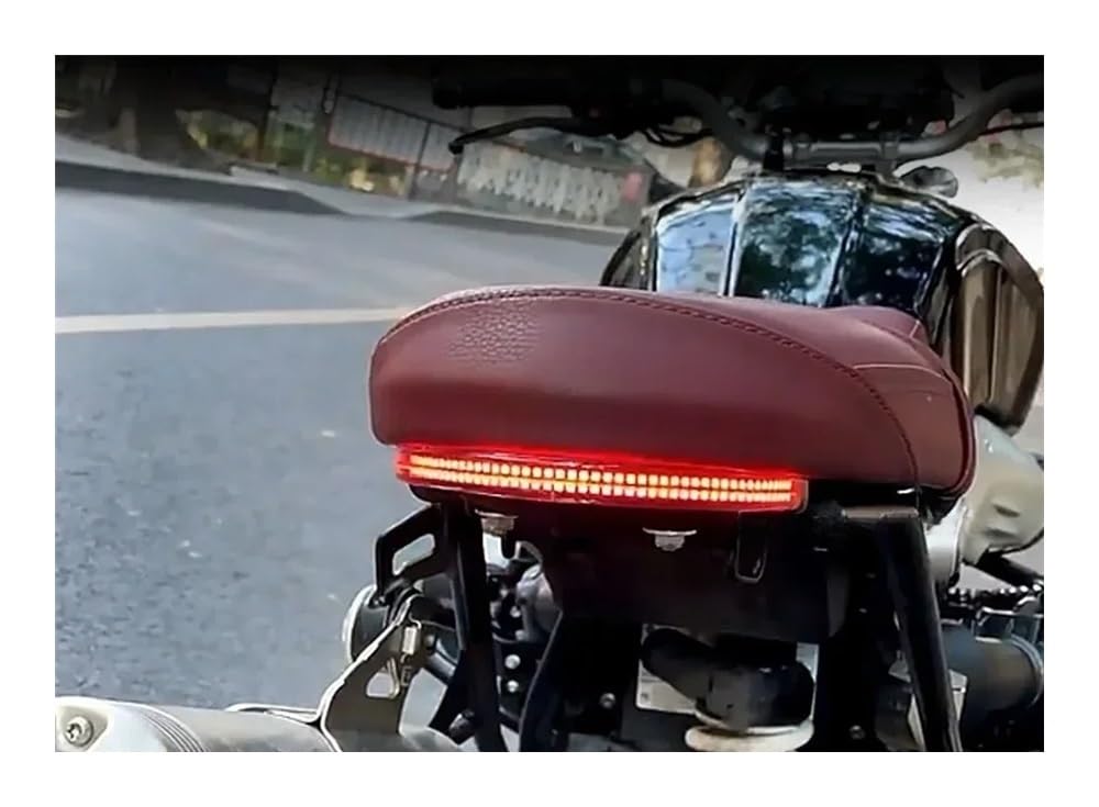 Stop Luce Posteriore Moto Luci Posteriori per Moto, Luce Freno A LED, Luce Posteriore, Indicatore di Direzione, Lampeggiante per R Nine T, per Scrambler R9T