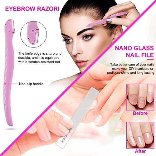 Manicure Set Professional Pedicure Kit Nail Clippers Kit, 18 Pcs Nail Care Tools - Image 4