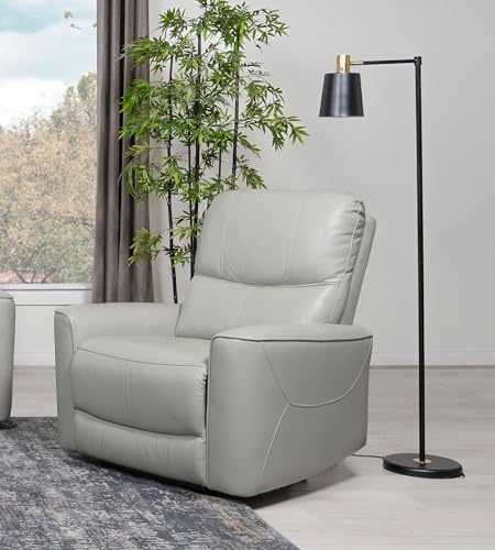 Sillón Plegable Piel Sintética Gris Paloma miniatura 2