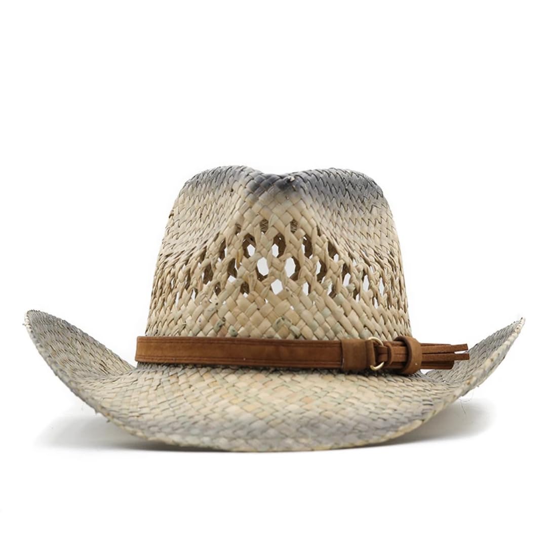 Sonnenhut Strohhut Hut Frauen Eimer Cowboy Strohhut Sonne Strandhut