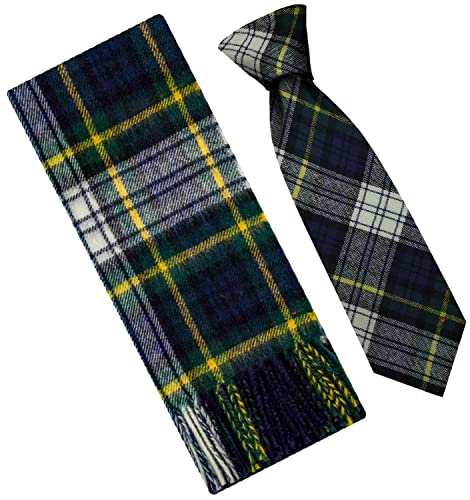 Écharpe et cravate Gordon Tartan pour vos cérémonies et sorties d'hiver élégantes