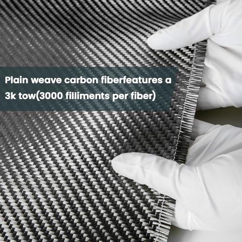 Codivi CD-003-03 9.8Ft X 12 Inch Carbon Fiber Fabric thumb #3