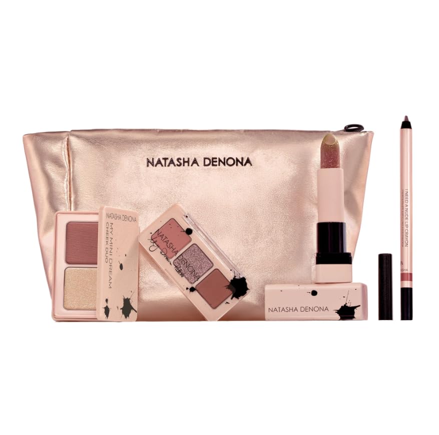 Natasha Denona MY DREAM POUCH - 5-Piece Set