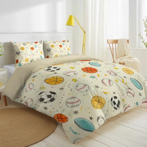 Housse de couette 220 x 240 pour lit 2 personnes ado