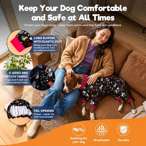Pijama para perro grande LovinPet tamaño Large miniatura 5