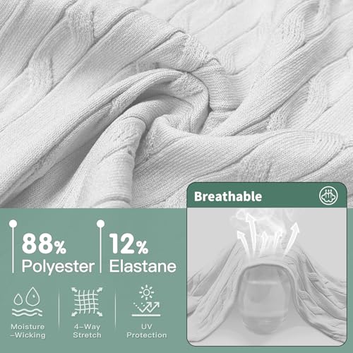 Soneven Womens Sweater Vest Sleeveless Golf Shirts Cable Knit Polo Sweater Tops Slim Fit Casual Vest3