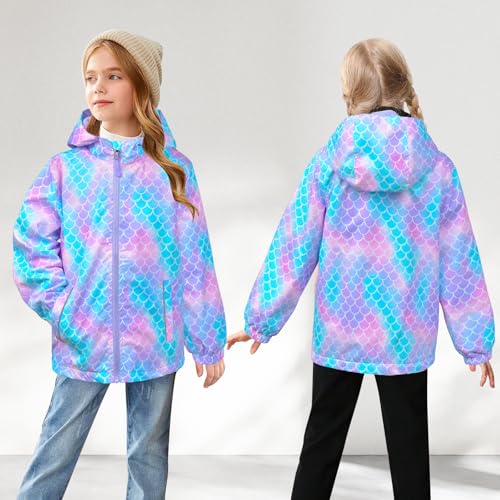 Veste de pluie imperméable et coupe-vent OlyPegic doublée polaire chaude - 2
