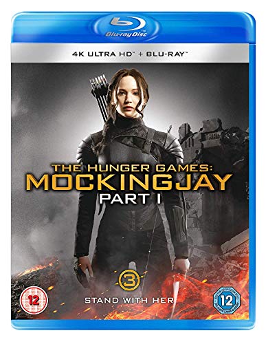 The Hunger Games Mockingjay Part 1 4K Ultra-Hd [Blu-Ray] [2018][Edizione: Regno Unito]