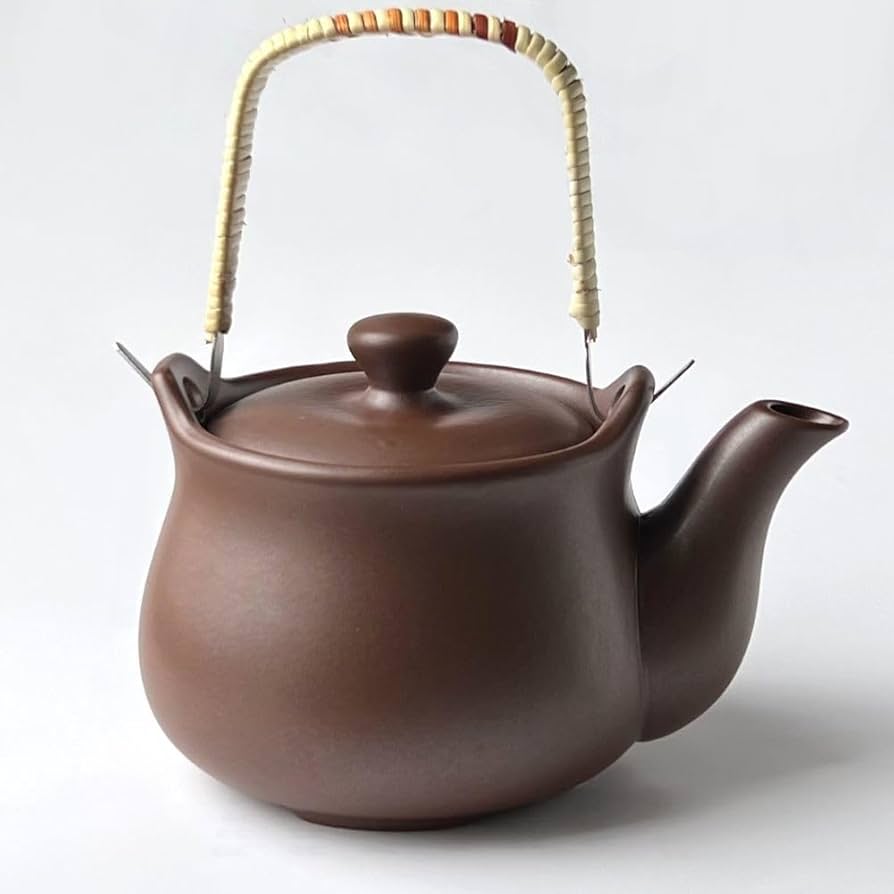 常滑焼 耐熱煎じ土瓶 Amazon.co.jp: 風景ドットコム 常滑焼 耐熱土瓶 小 750cc 急須