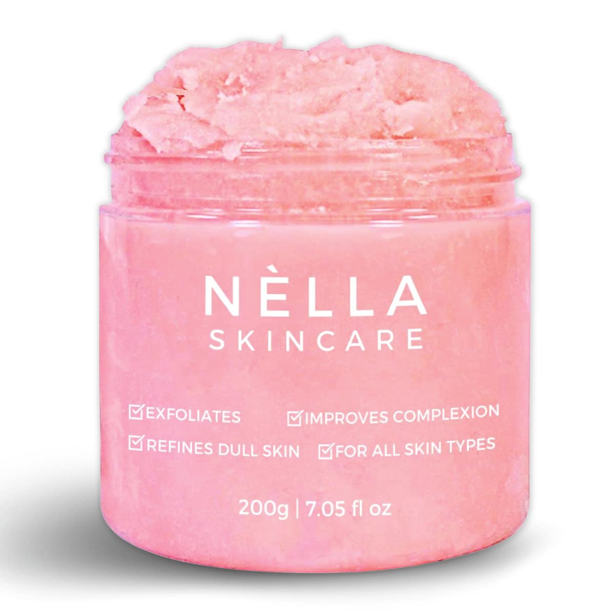 Buy NELLA Razor & KP Bump Eraser Exfoliating Body Scrub 12 BHA + AHA