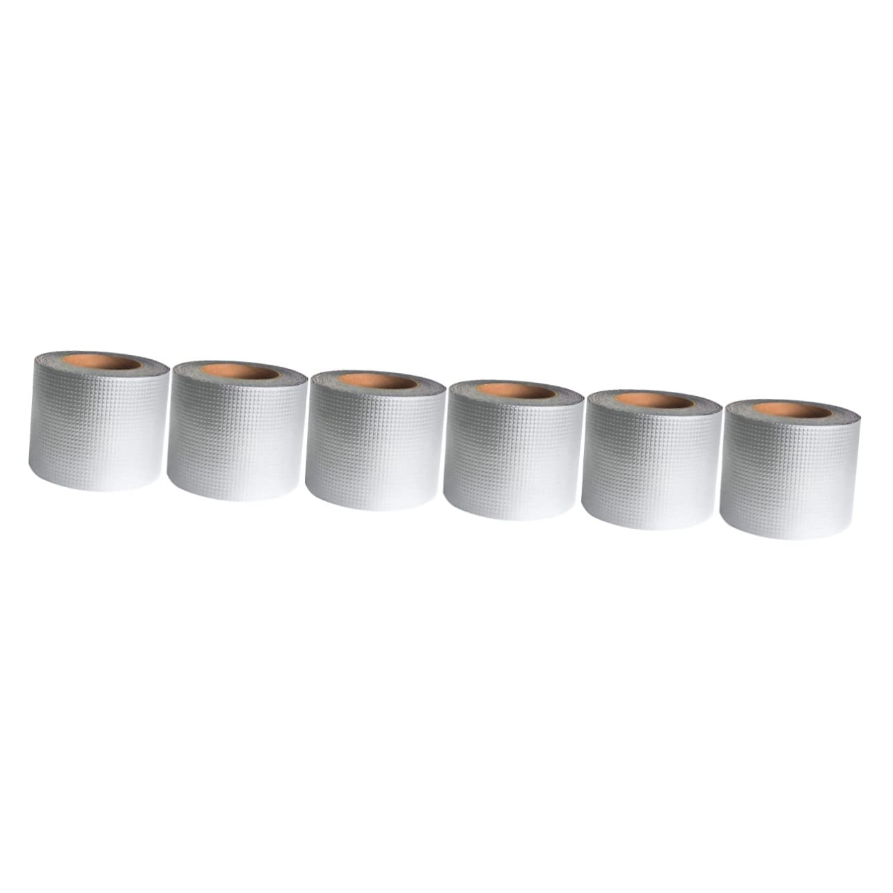 2 rolki materiałów naprawczych stop butylu do ponownego przeciekania aluminiowa taśma uszczelniająca do rurociągów, okno dachowe, uszczelnienie przemysłowe, taśmy do drzwi wydechowych, rura, kanał