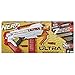 NERF Ultra Speed Fully Motorized Blaster, Fastest Firing Blaster, 24 AccuStrike Darts, Uses Only Ultra Darts