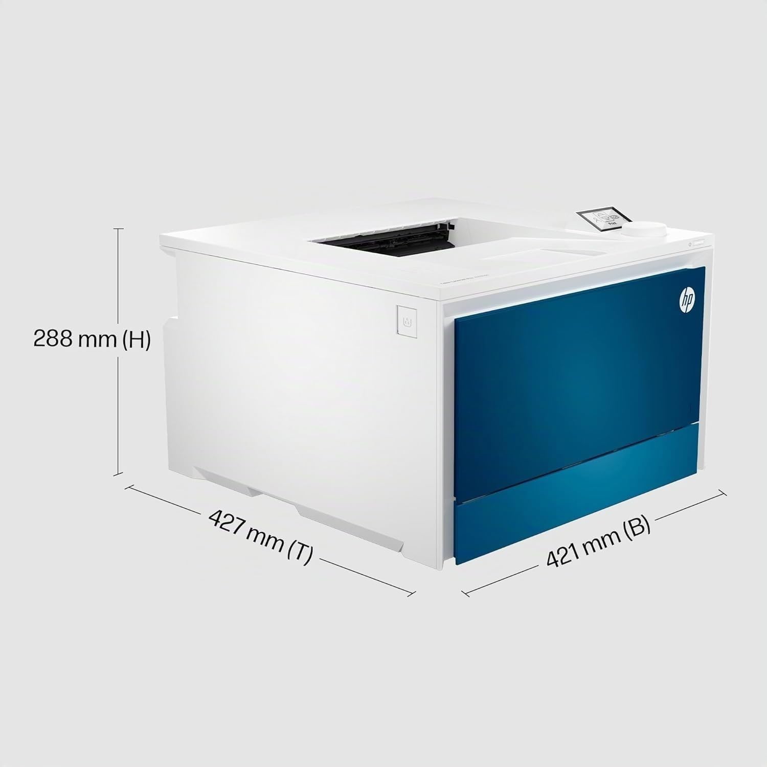 HP Color LaserJet Pro 4202dn, 4RA87F, imprimante A4 à Fonction Unique, Impression Recto-Verso Automatique, 33 ppm, USB, Port USB hôte, Ethernet Gigabit, HP Smart, écran LCD 4 Lignes, Bleue