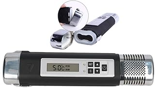 Acier Inoxydable Portable Insuline Refroidisseur Boîte Réfrigérée LCD Affichage Insuline Refroidisseur Cas Portable Reefer Voiture Petit Réfrigérateur Mini Froid Boîtes Portable Drug Reefer 246X56X3