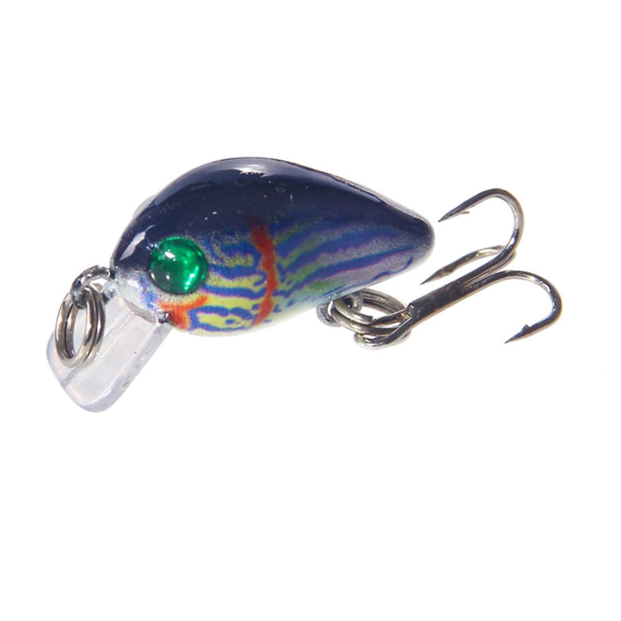 INOOMP Lot De 3 Leurres De Pêche Réalistes pour La Pêche en Eau Douce Accessoires 12 Pièces X 3