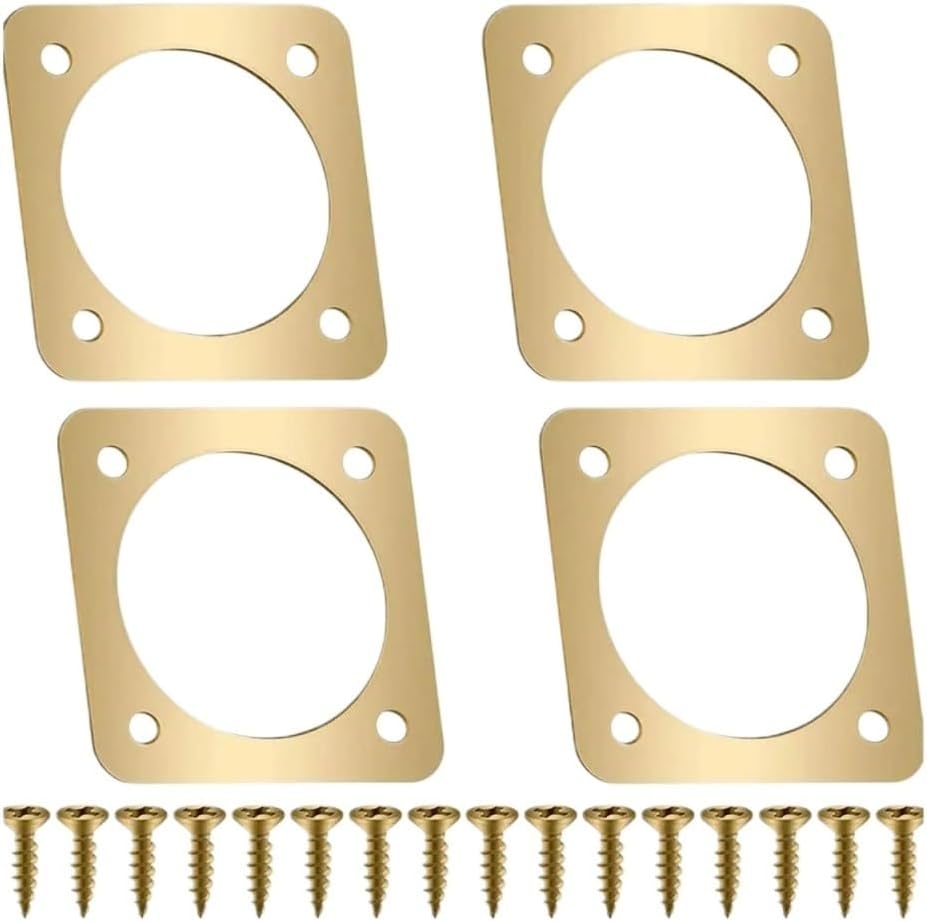 Bird House Hole Protector 8 Pcs Portable Birdhouse Guards, Nest Entrance Protector for Woodpecker Box(2.5 cm)