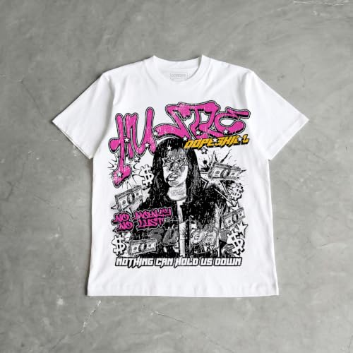 Image of DopeSkill Graphic Tee Streetwear Hypebeast Hip Hop Unisex Premium T-Shirt Sneaker Colour Matching Shirts Gift for Sneakerhead