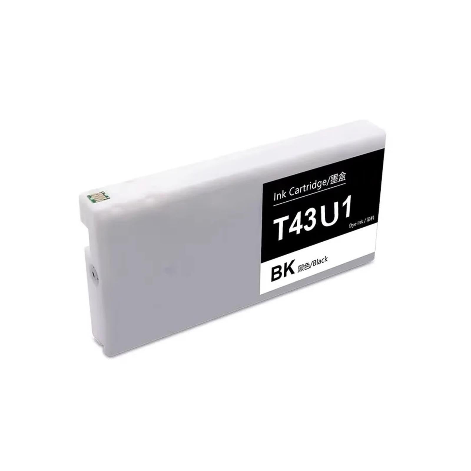 Cartucho de Tinta T43U1-T43U6 Compatible con Epson SL-D800 D880