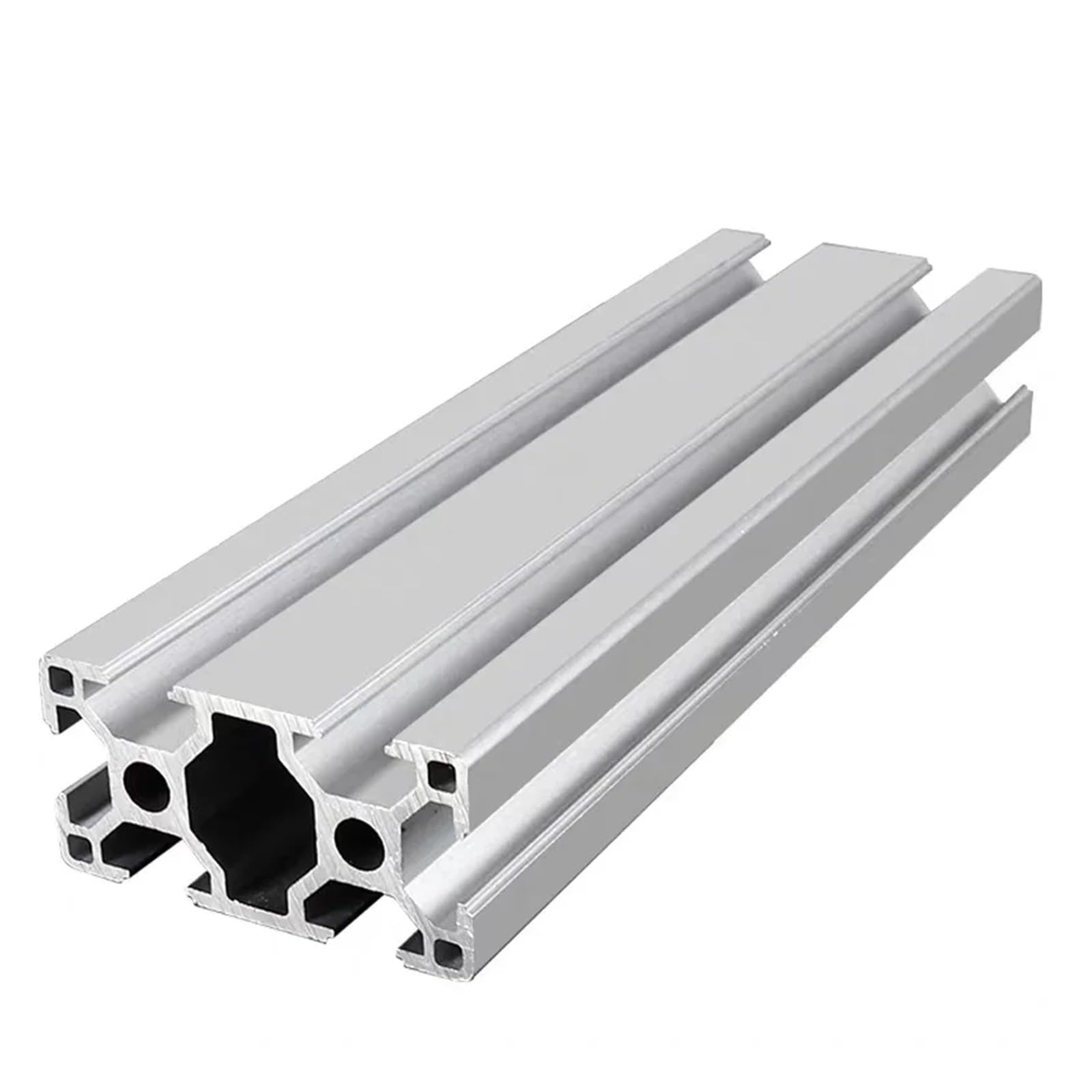 Extrusion aluminium 3060 de 500mm anodisé de haute précision à rainure 8,2mm