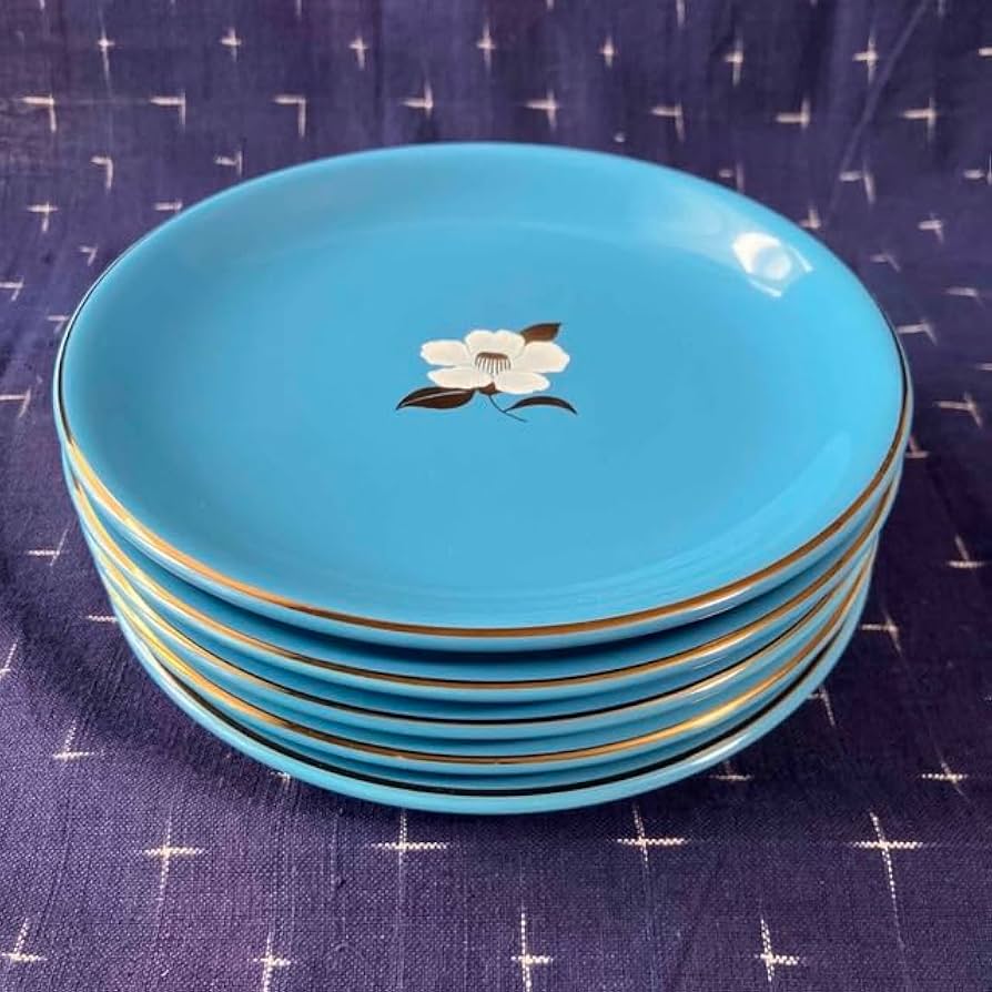 Amazon | たち吉 青花皿5枚組 ブルー 橘吉 ケーキ皿 取り分け皿 花柄 Amazon | たち吉 青花皿5枚組 ブルー 橘吉 ケーキ皿 取り分け皿 花柄