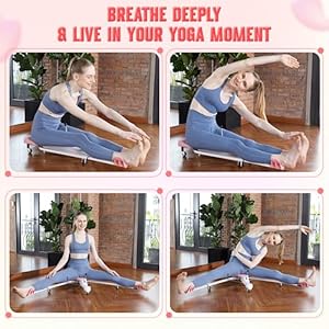 Yes4All Leg Stretcher Split Machine for Flexibility Versatile 330lbs Heavy Duty Narrow Wide Handle with Anti-Slip Rubber Grip Yes4All Leg Stretcher Split Machine for Flexibility Versatile 330lbs Heavy Duty Narrow Wide Handle with Anti Slip Rubber Grip