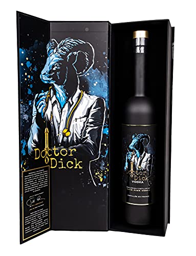 Doctor Dick Vodka by Till Lindemann (1 x 0.7 l) inkl. Geschenkverpackung – Bild 3