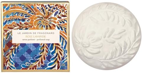 Fragonard Parfumeur Rose Lavande Perfumed Soap - 150 g