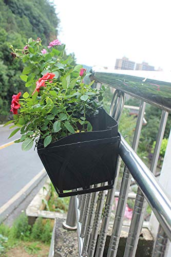 Non-Woven Fabric Plant Grow Bags Replacement Coco Liner Window Basket,Trough Shaped Wall And Deck Mount Planters,Round Hanging Basket (4Pack, 24) #TOP3