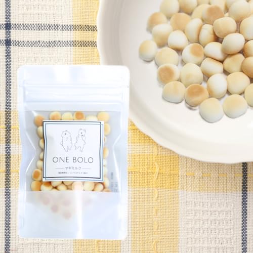 ONE BOLO ヤギミルク ボーロ 犬 猫 おやつ 小麦粉不使用 国産 無添加 全年齢対応