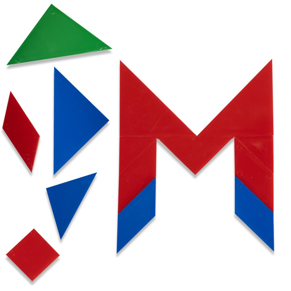 Didax recursos educativos tangrams Clase (30 Unidades)
