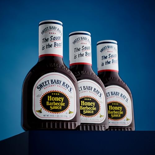 Sweet Baby Rays Honey Barbecue Sauce 510g (Sweet Baby Rays Honig Barbecue Soße) , 1er Pack