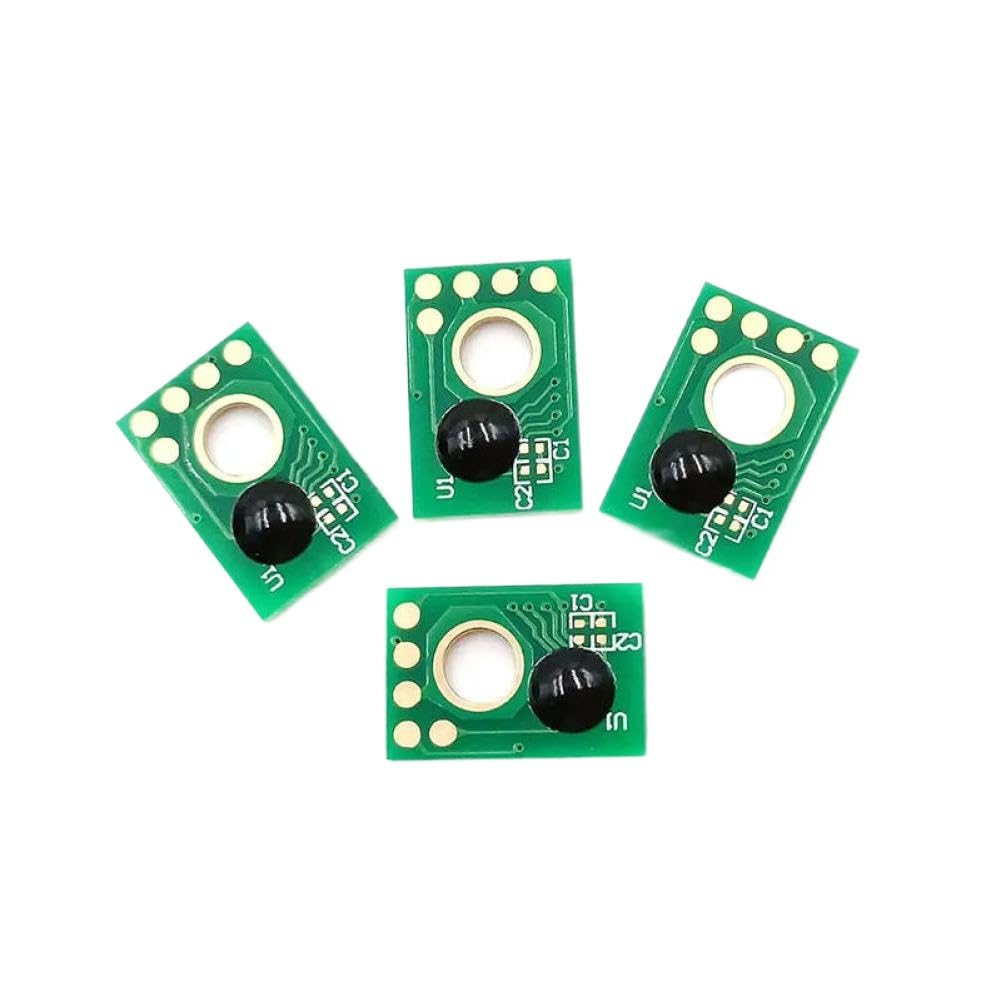 Chip per cartuccia d'inchiostro monouso a 4 colori da 200 ml compatibile con le stampanti DE100 DE-100 DE 100(1SET(KCMY))
