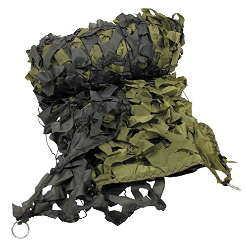 MFH CamouDrapeaue Net 3x6m olive filet camouflage extérieur