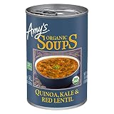 Amy's Soup, Organic Kale, Quinoa and Red Lentil, Vegan & Gluten Free, 14.4 oz