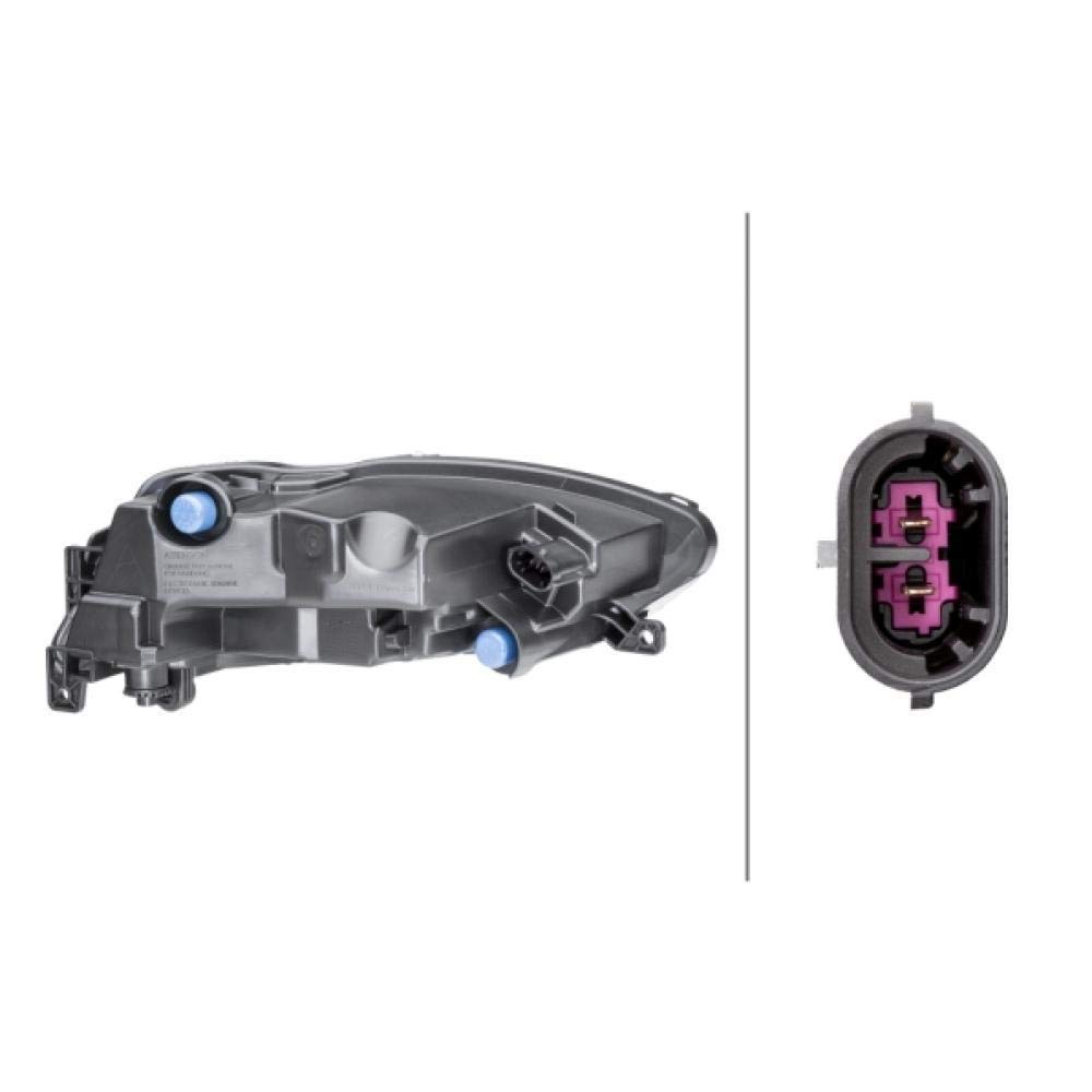 HELLA 1ND 012 996-011 FF/LED-Faro antiniebla ECE - izquierda