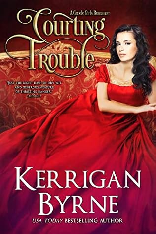 book cover of Courting Trouble