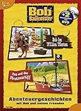 Bob der Baumeister mit DVD: Abenteuergeschichten mit Bob und seinen Freunden