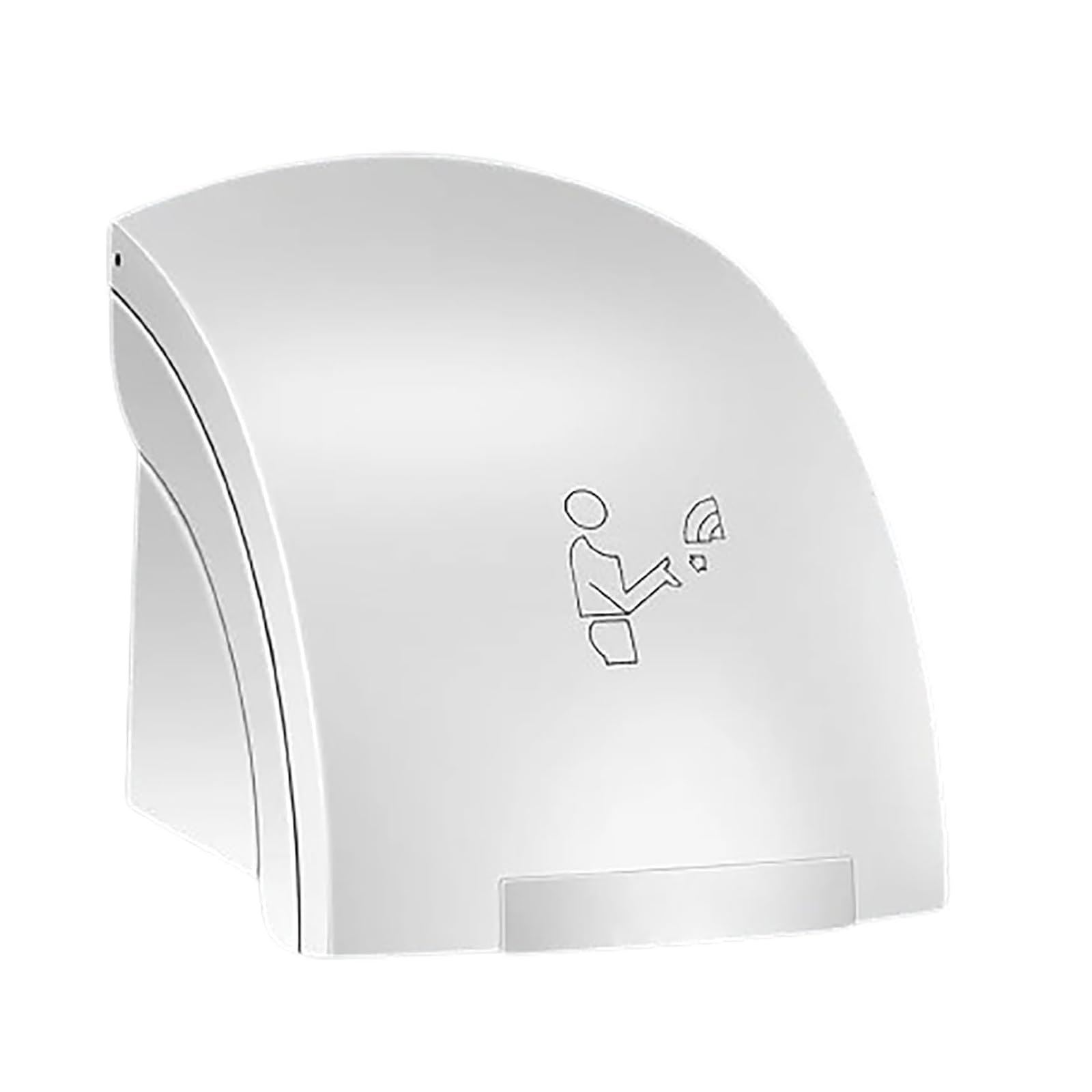 FfiMe Commercial Hand Dryer, High-speed Energy-saving Electric Hand Dryer, Wall-mounted Induction Hand Dryer, for Bathroom, Toilet, Kitchen