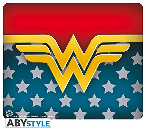 ABYstyle - DC Comics - Tapis de Souris - Logo Wonder Woman