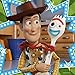 Ravensburger 08067 Disney Pixar Toy Story 4-3 X 49 Piece Jigsaw Puzzles - Vakue Set of 3 Puzzles in a Box