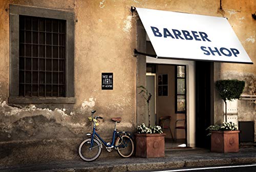 Wondercave They Are My Weapons Barber Shop Metal Tin Sign For Barbershop Wall Decor Retro Vintage 7.87 X 11.8 Inches #TOP3