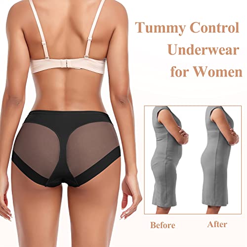 JOYSHAPER Shapewear Panties for Women Tummy Control Briefs Seamless Compression Underwear Butt Lifter Body Shaper4