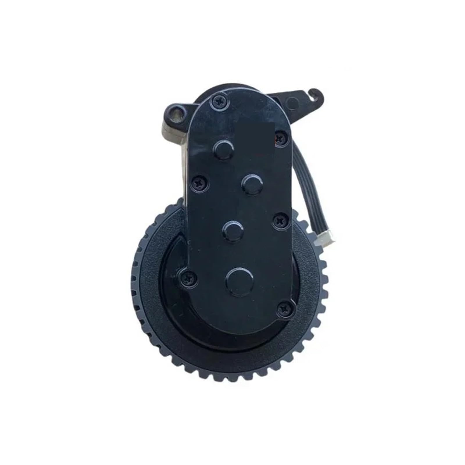 CFUENSBFDA Robot Vacuum Cleaner Wheel Motor Assembly ，Compatible For Bagotte， BG600 MAX Robotic Vacuum Cleaner Parts Accessories Wheel Replacement(R)