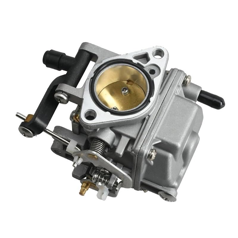 ZHENSIW Carburetor Assy 61N-14301 for Y/ahama 2T 25HP Boat Engine 30H E25B E30H 25B 61N-14301-00 Accessories Replaces Parts