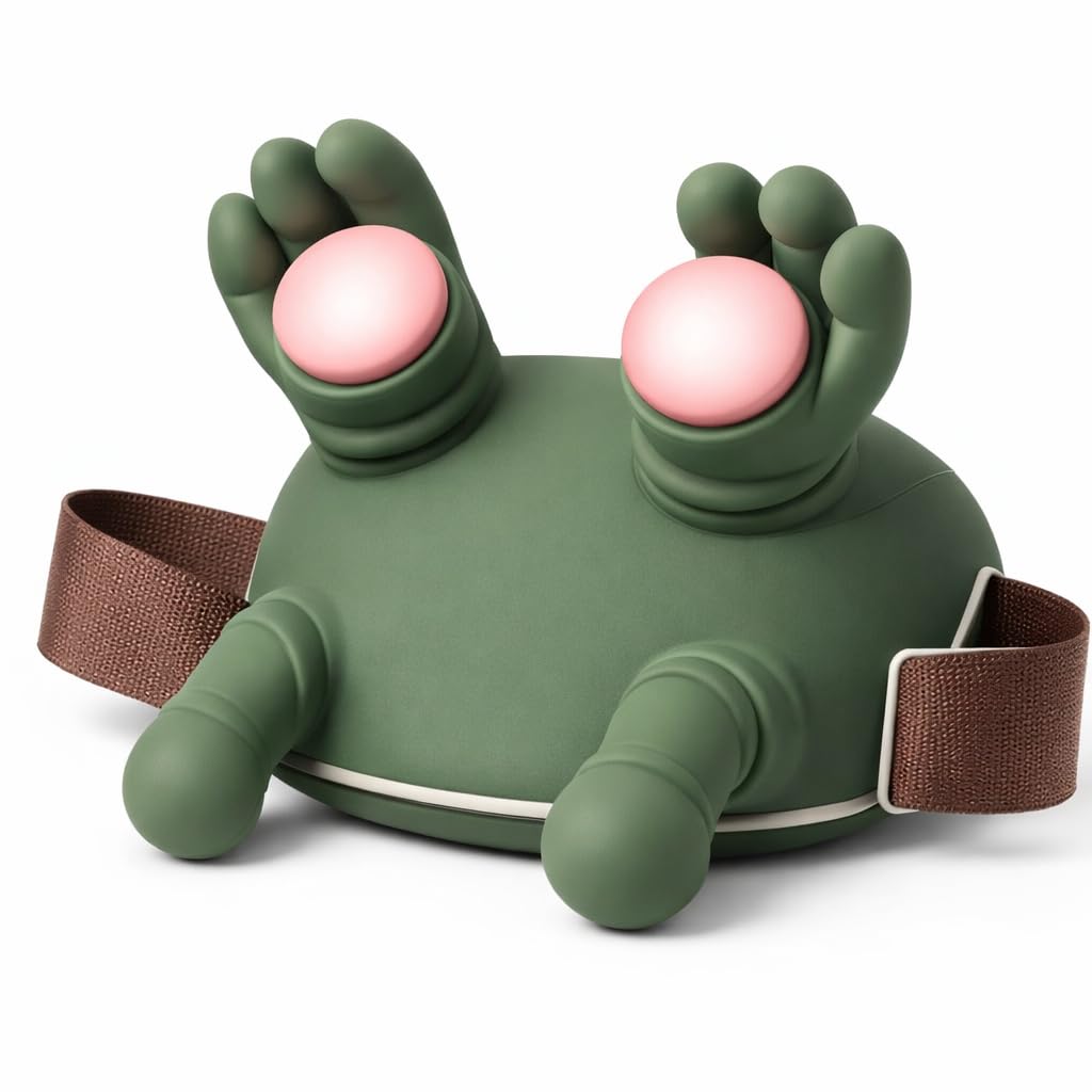 Generic Portable Electric Body Massager | Ergonomic Handheld Design