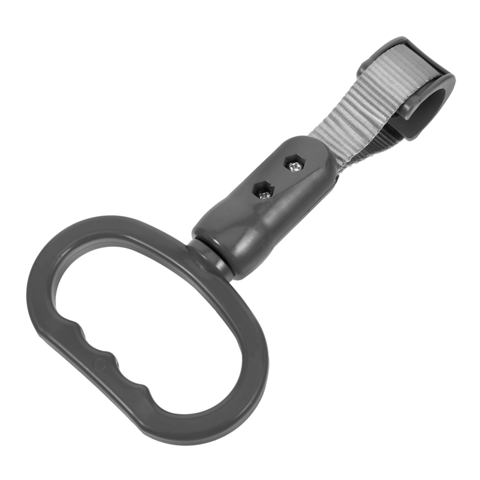 Cabilock Bus Handle Ring for Elderly Support Stylish Subway Assist Handle Non Slip Design for Safe Boarding Modern Color for Public Transportation Mobility