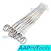 AAPROTOOLS SET OF 6 BOZEMAN FORCEPS 10.5