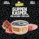 GranataPet Suppenkasper Rind & Truthahn, Snack für Katzen, Suppe gegen den kleinen Hunger, Leckerchen für extra Flüssigkeitszufuhr, Katzenfutter ohne Getreide & ohne Zuckerzusätze, 12 x 70 g