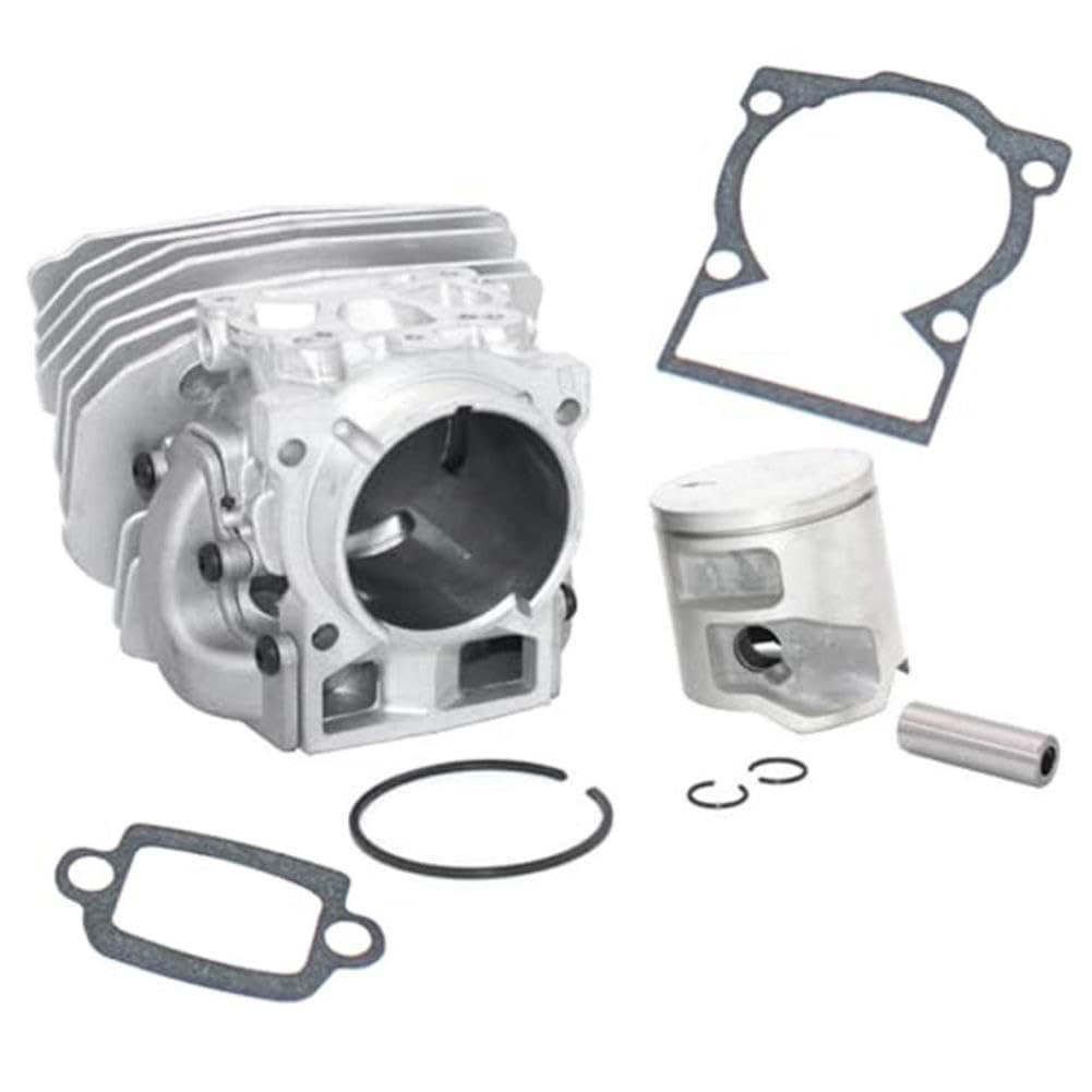 Cylinder Piston Kit 1set 46mm Chain Saw 575355805 575355802 Compatible with 555 556 560 560XP 560XPG 562 562XP