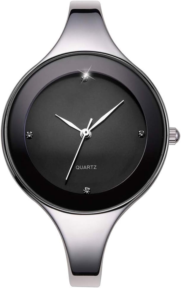 Weicam Luxury Ladies Bracelet Stainless Steel Bangle Wrist Watch Women’s Quartz Analog Watch Best Gifts